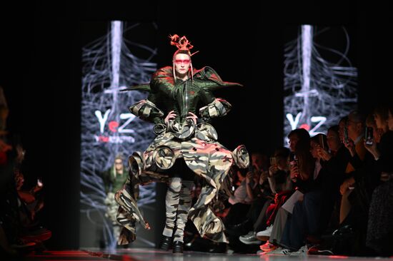 Russia Moscow Fashion Week
