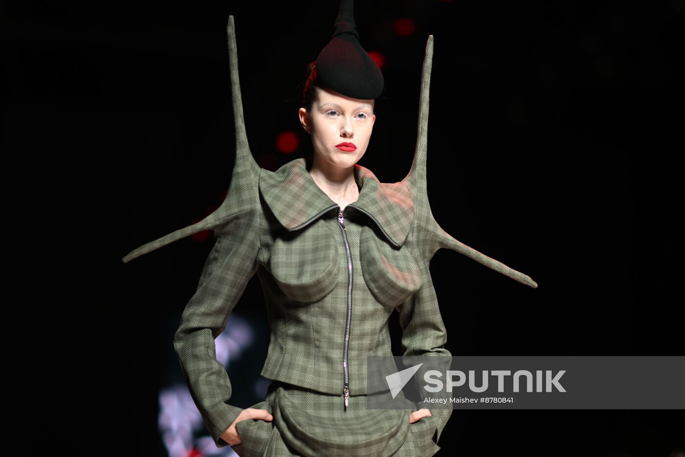 Russia Moscow Fashion Week