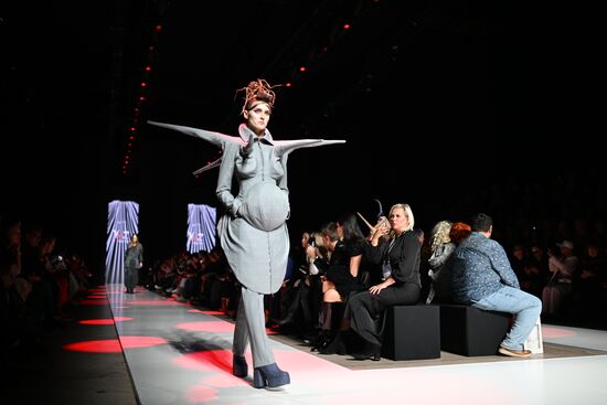 Russia Moscow Fashion Week