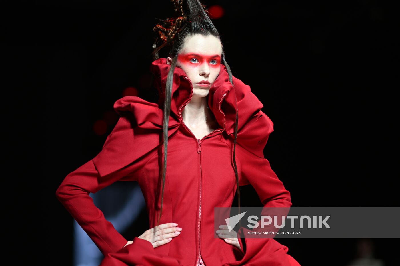Russia Moscow Fashion Week