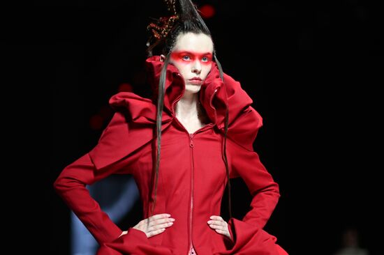 Russia Moscow Fashion Week