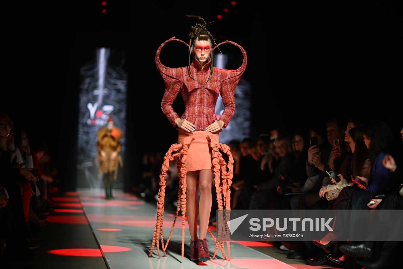Russia Moscow Fashion Week