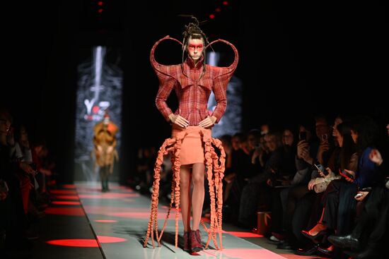Russia Moscow Fashion Week