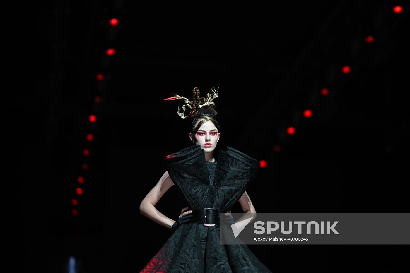 Russia Moscow Fashion Week
