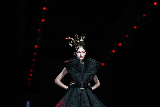 Russia Moscow Fashion Week