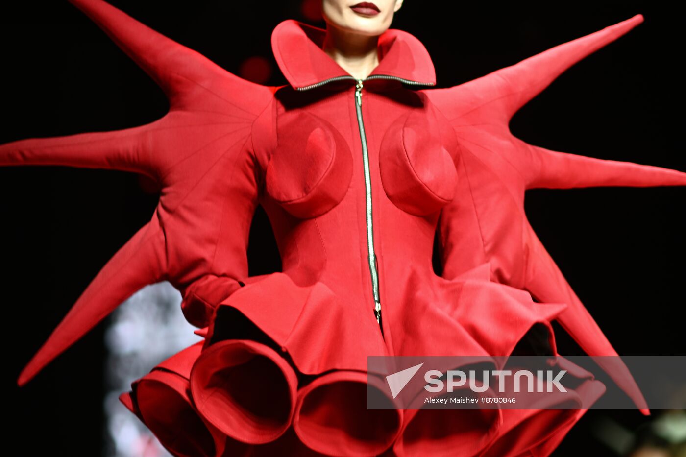 Russia Moscow Fashion Week