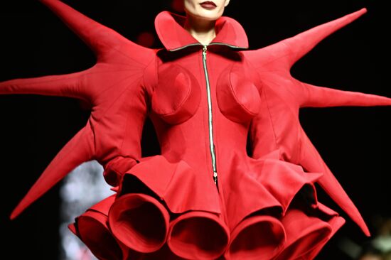 Russia Moscow Fashion Week