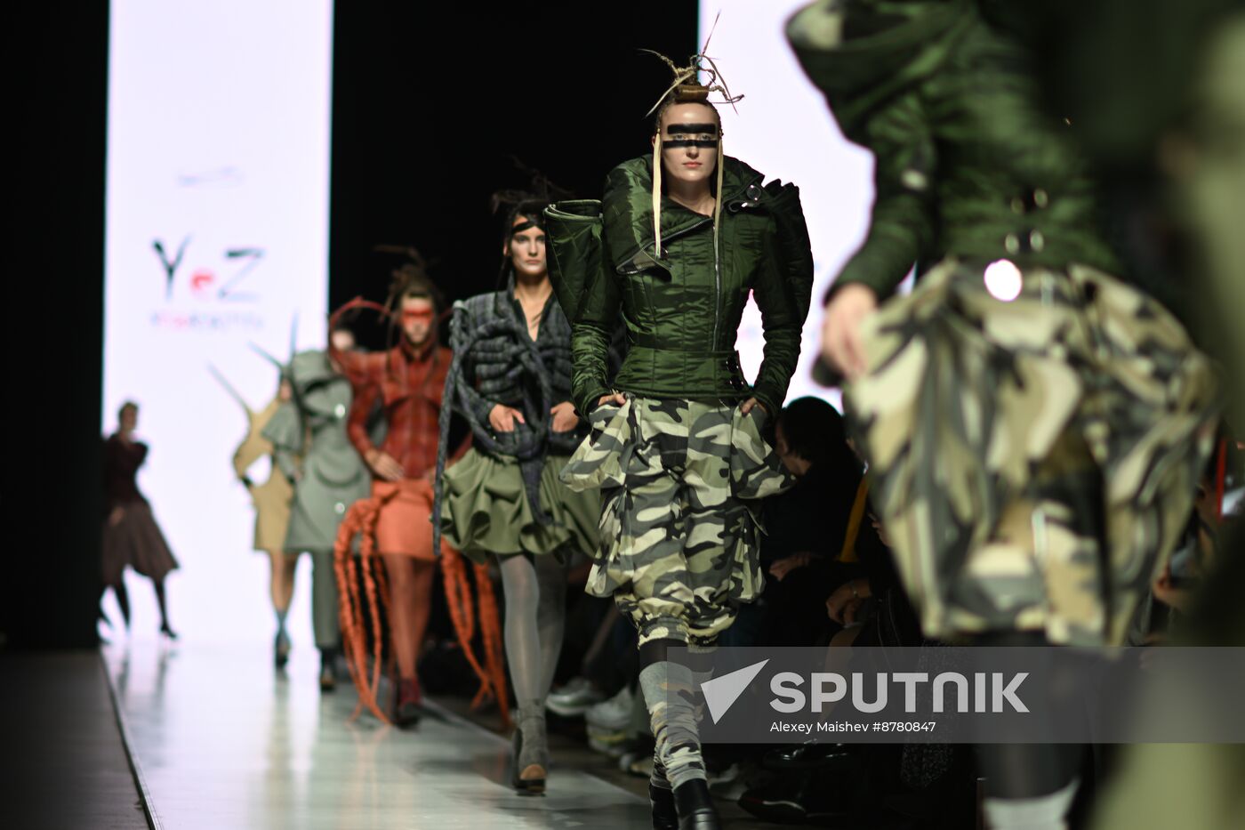 Russia Moscow Fashion Week