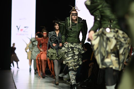 Russia Moscow Fashion Week
