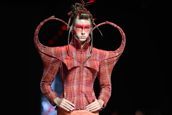 Russia Moscow Fashion Week