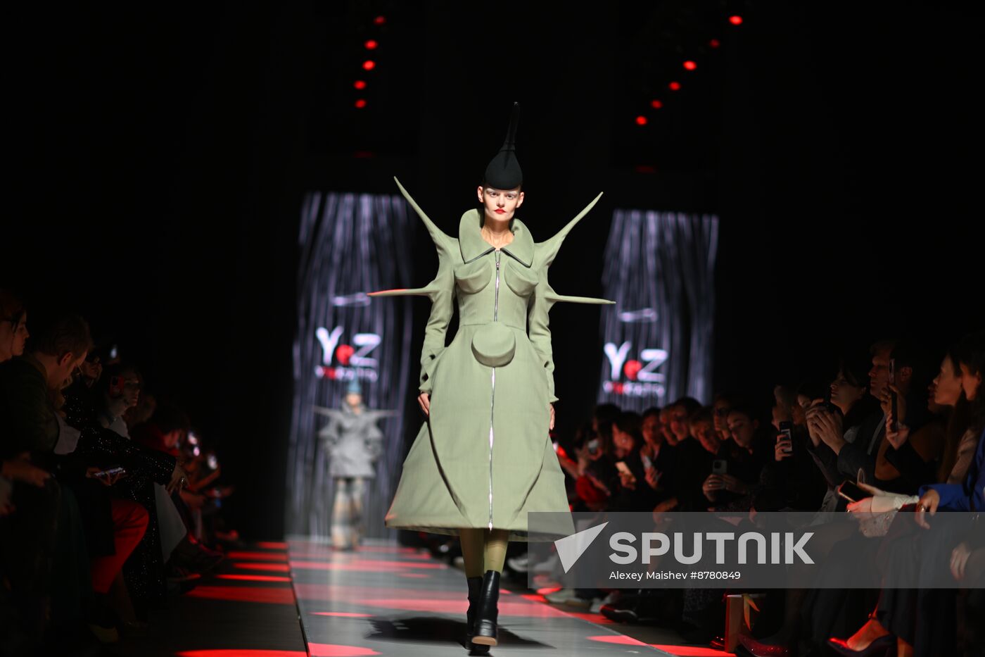 Russia Moscow Fashion Week