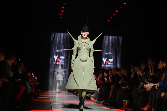 Russia Moscow Fashion Week