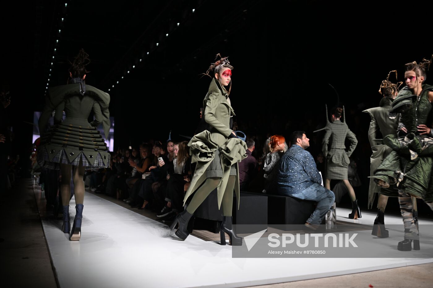 Russia Moscow Fashion Week