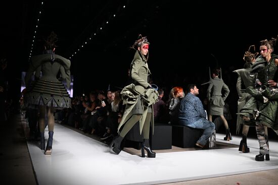 Russia Moscow Fashion Week