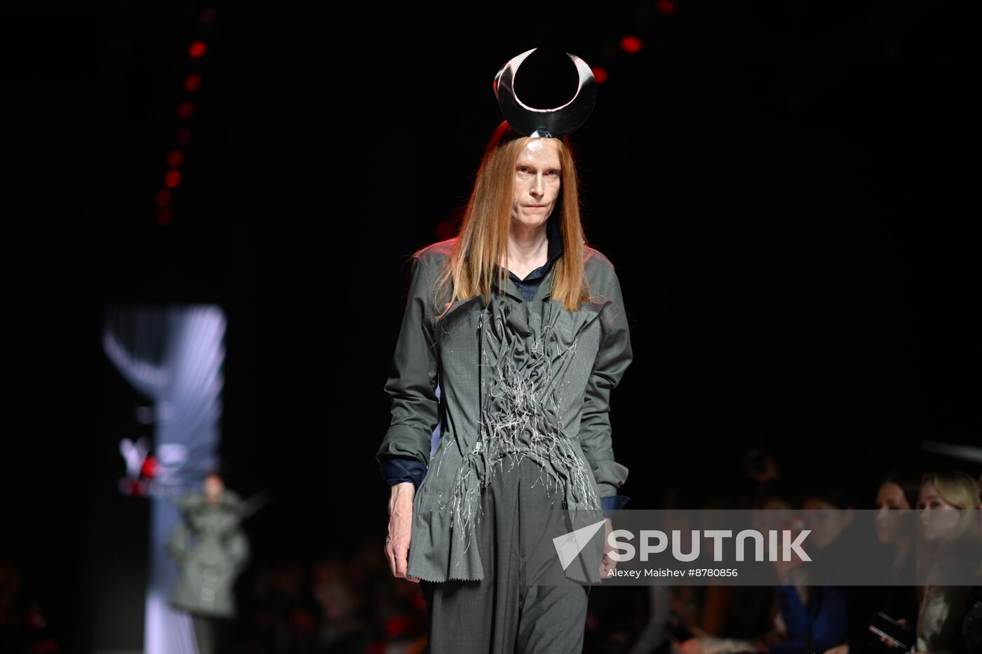 Russia Moscow Fashion Week