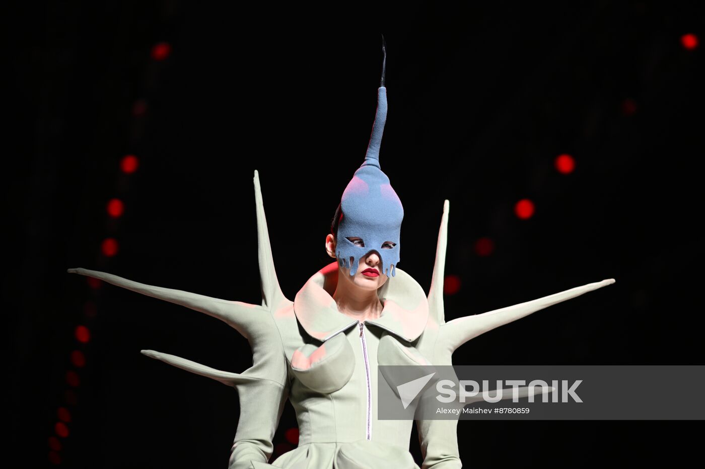 Russia Moscow Fashion Week