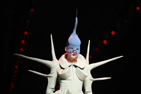 Russia Moscow Fashion Week