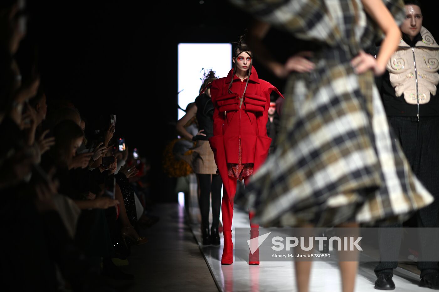 Russia Moscow Fashion Week