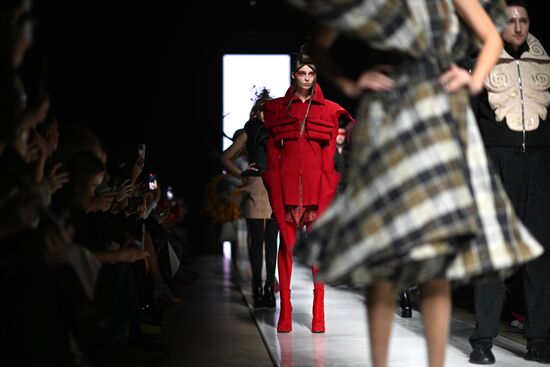 Russia Moscow Fashion Week