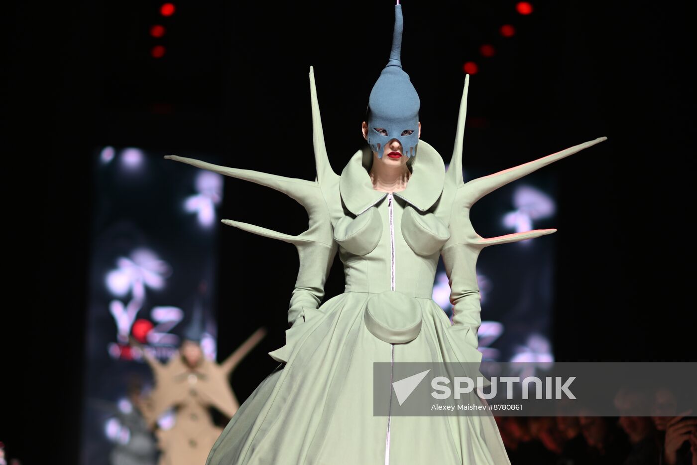 Russia Moscow Fashion Week