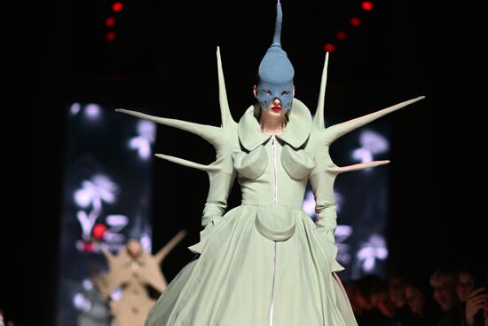 Russia Moscow Fashion Week