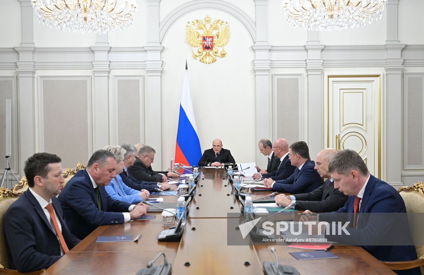 Russia Mishustin Deputies