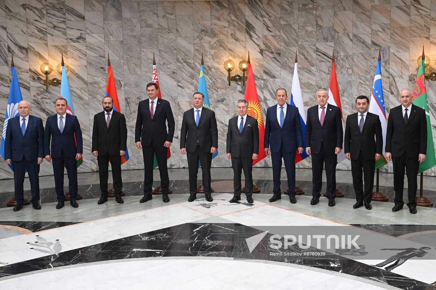 Russia CIS Foreign Ministers Council