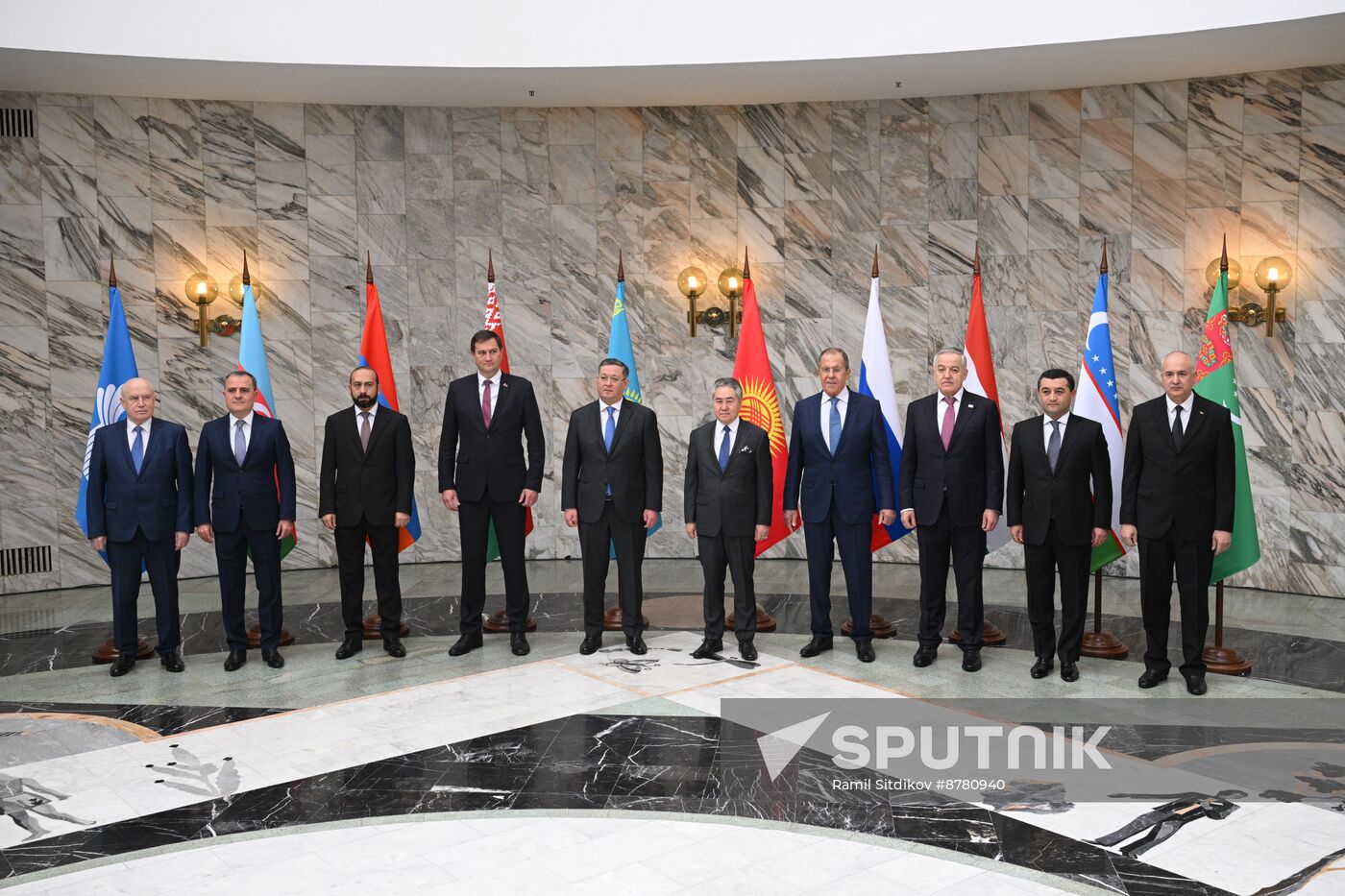 Russia CIS Foreign Ministers Council