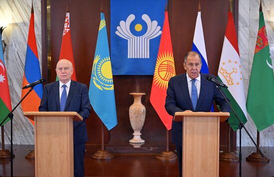 Russia CIS Foreign Ministers Council