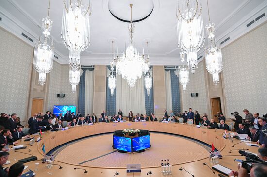 Russia CIS Foreign Ministers Council