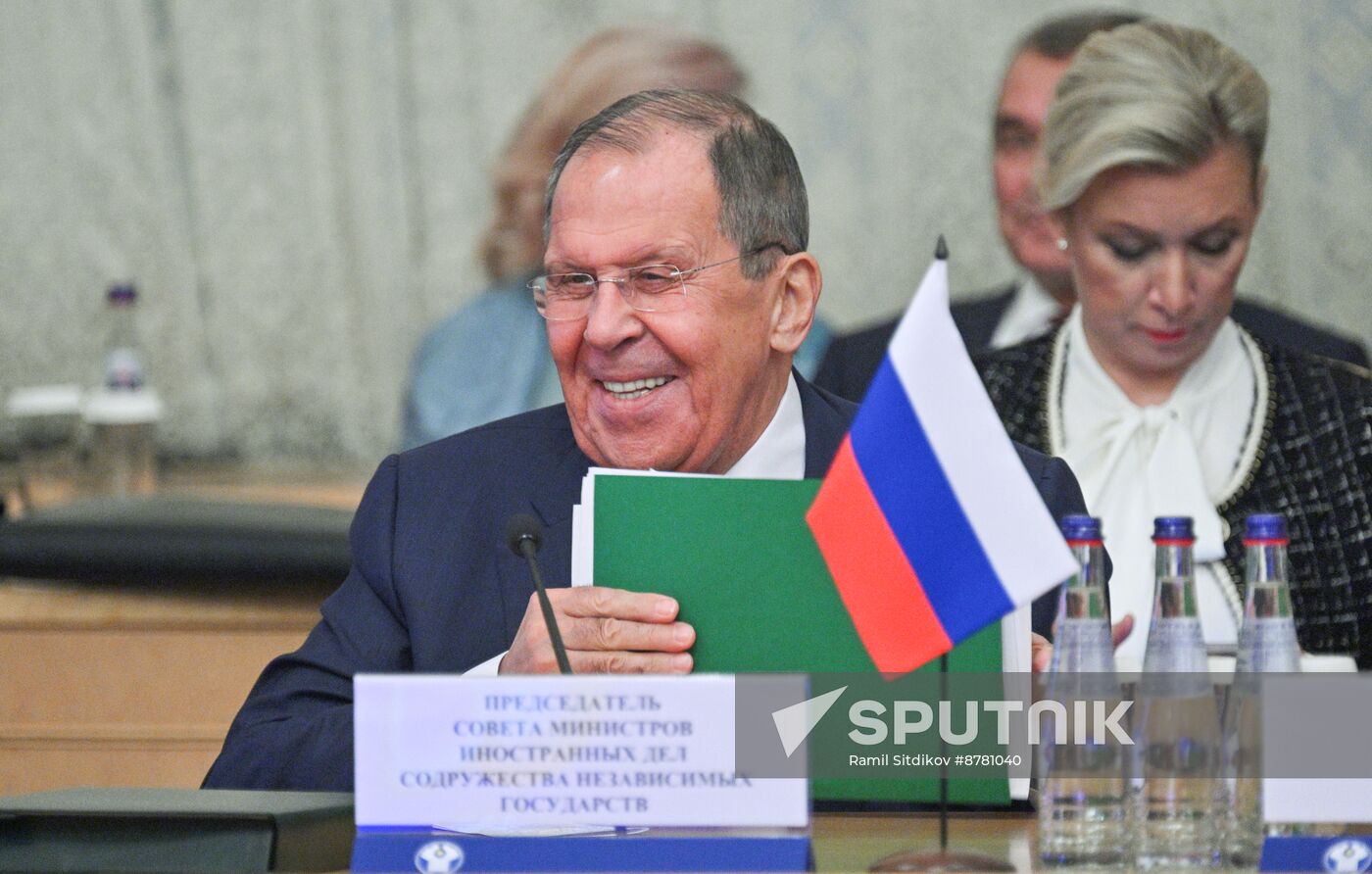 Russia CIS Foreign Ministers Council