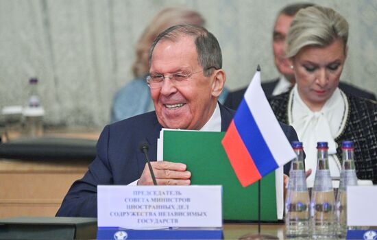 Russia CIS Foreign Ministers Council