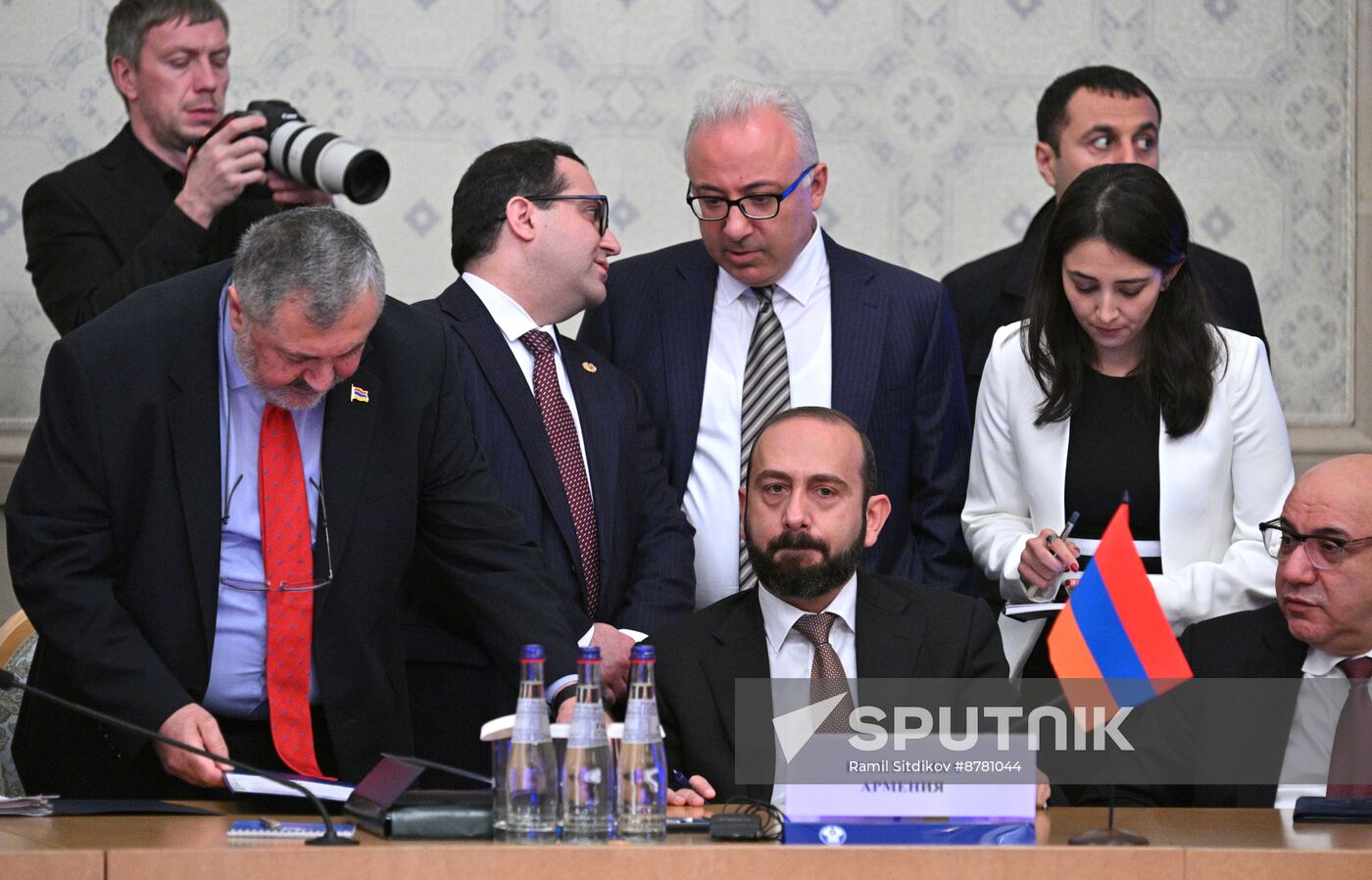 Russia CIS Foreign Ministers Council