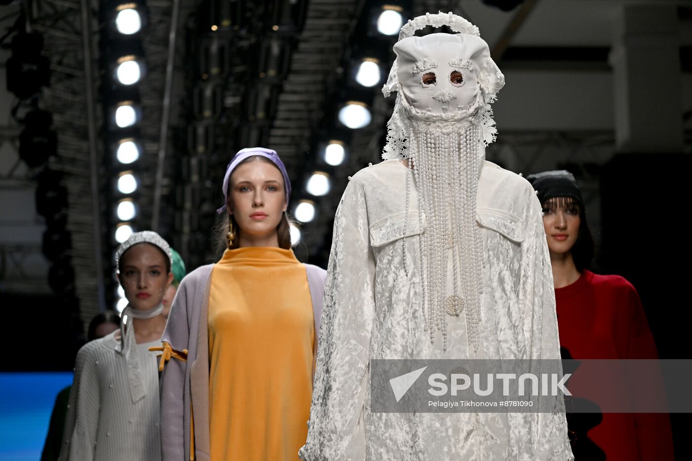 Russia Moscow Fashion Week