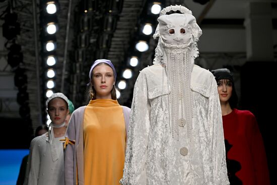 Russia Moscow Fashion Week
