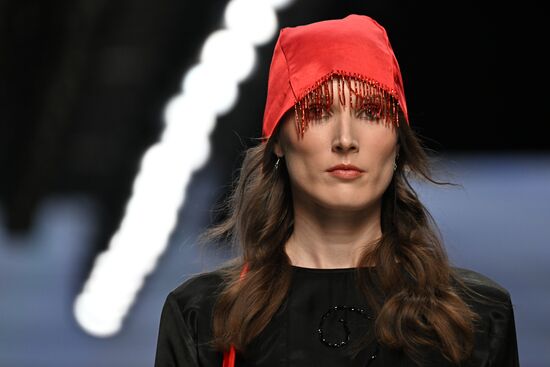 Russia Moscow Fashion Week