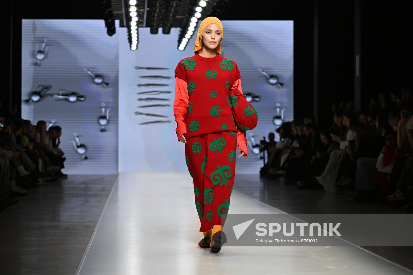 Russia Moscow Fashion Week