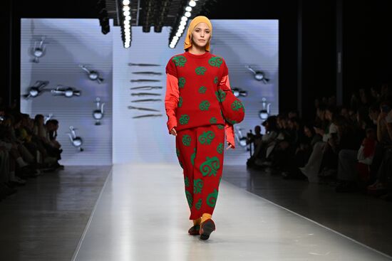 Russia Moscow Fashion Week