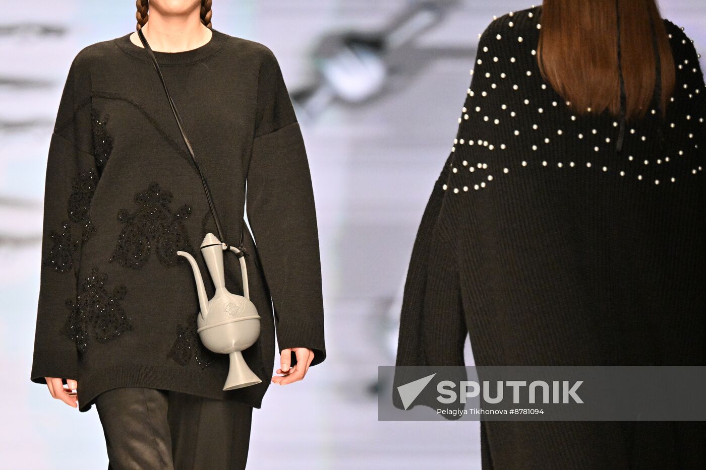 Russia Moscow Fashion Week