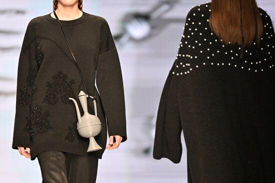 Russia Moscow Fashion Week
