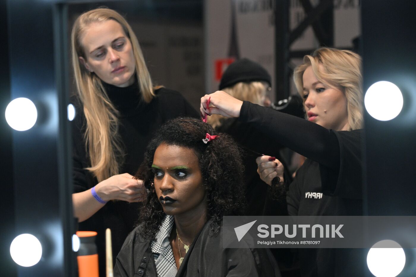 Russia Moscow Fashion Week