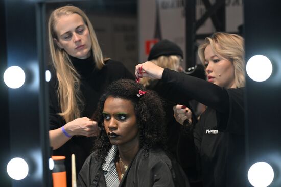 Russia Moscow Fashion Week