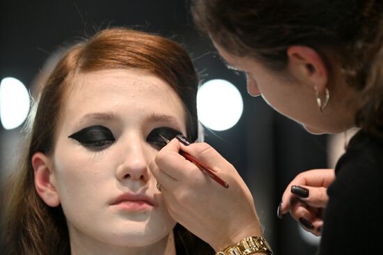 Russia Moscow Fashion Week