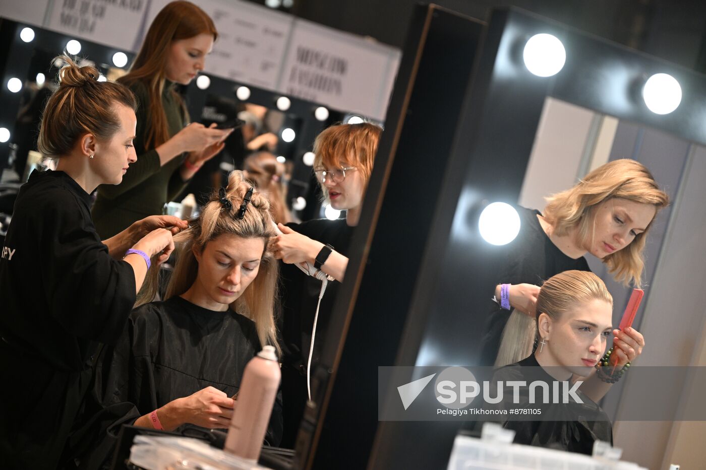 Russia Moscow Fashion Week