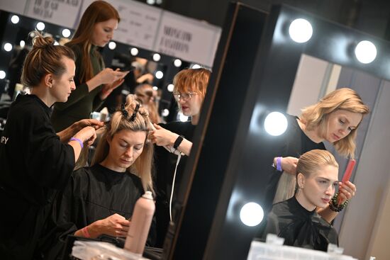 Russia Moscow Fashion Week