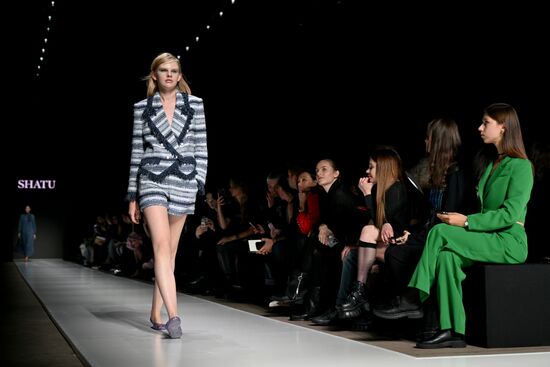 Russia Moscow Fashion Week