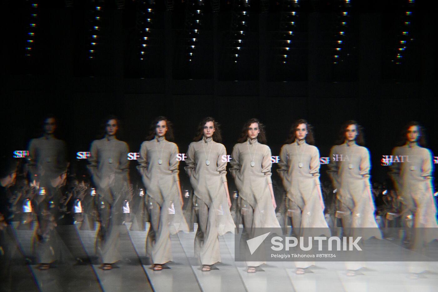 Russia Moscow Fashion Week