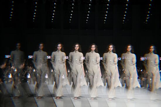 Russia Moscow Fashion Week