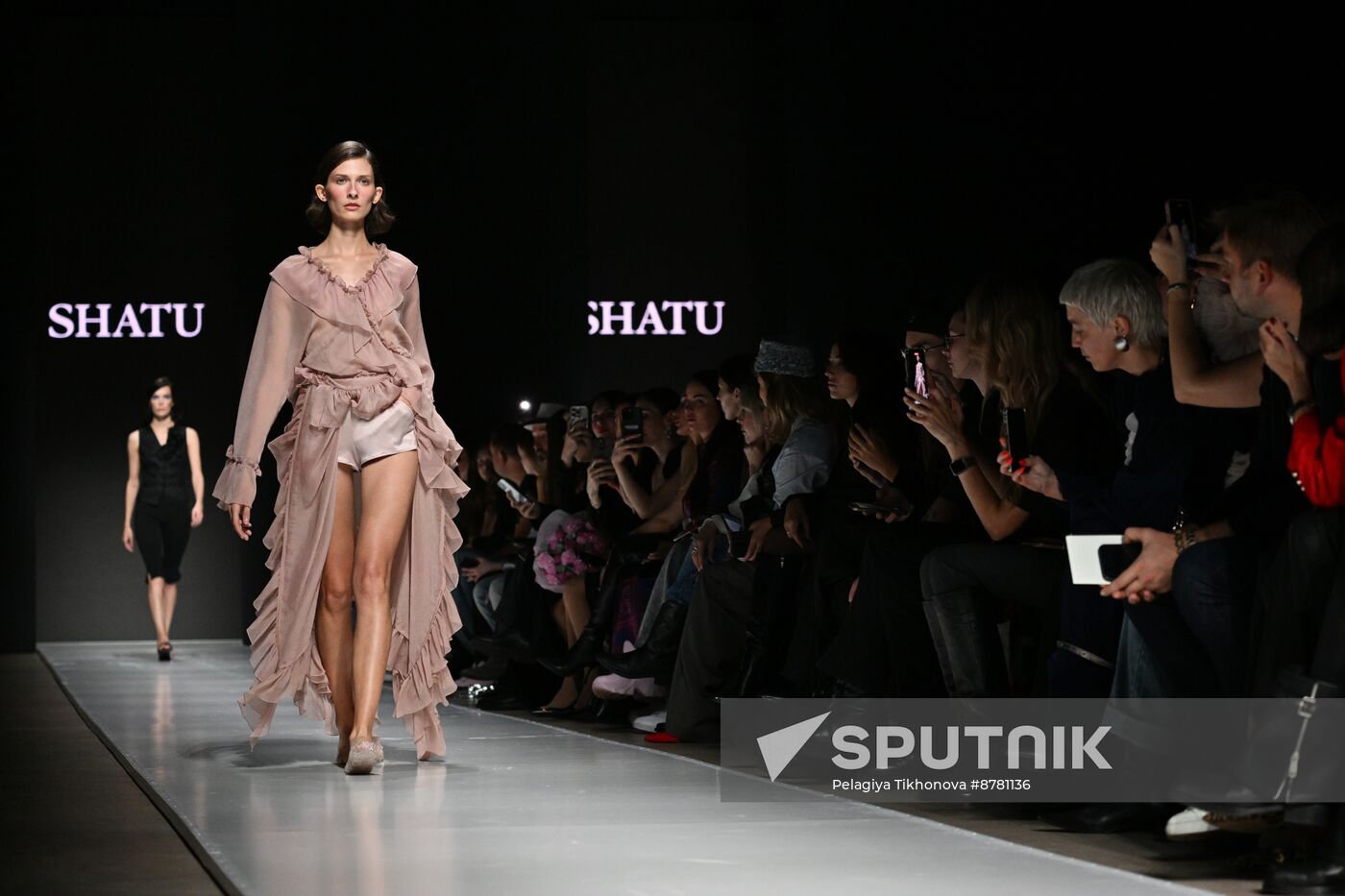 Russia Moscow Fashion Week