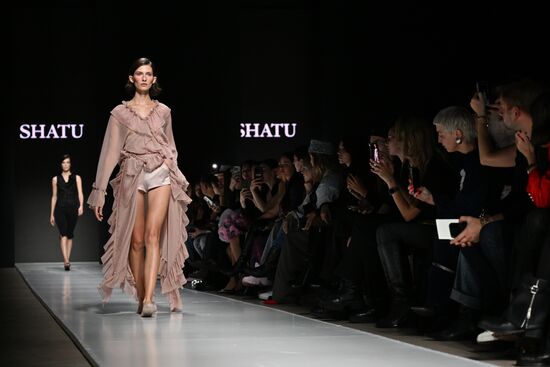 Russia Moscow Fashion Week